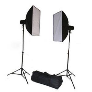 700W strobe light kit